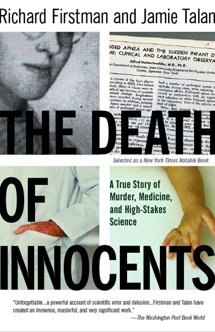 Book Cover for Death of Innocents. For Milton Glaser's class