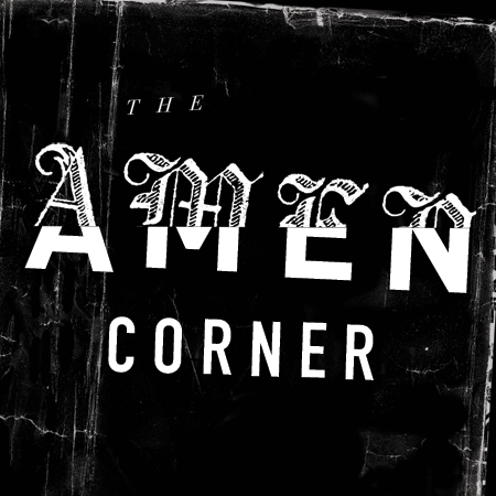 Title treatment for Guthrie Theater's Amen Corner