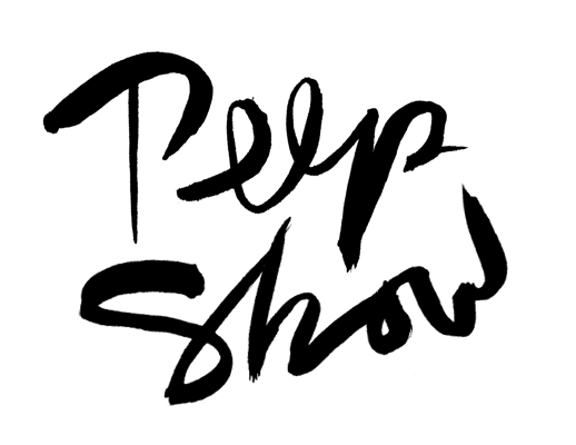 Peep Show logo, not picked