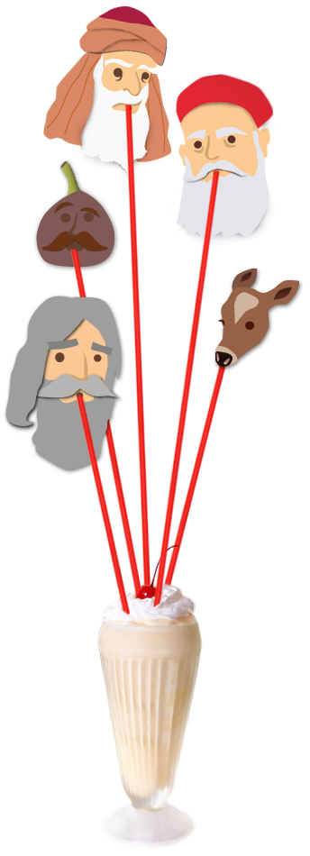 illustration for Tablet Magazine about Shavuot